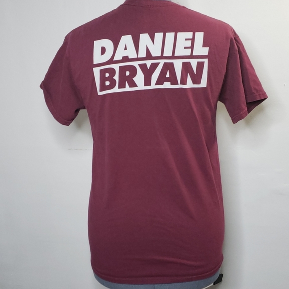WWE Daniel Bryan Yes! Tee - Medium- Red - Picture 2 of 7